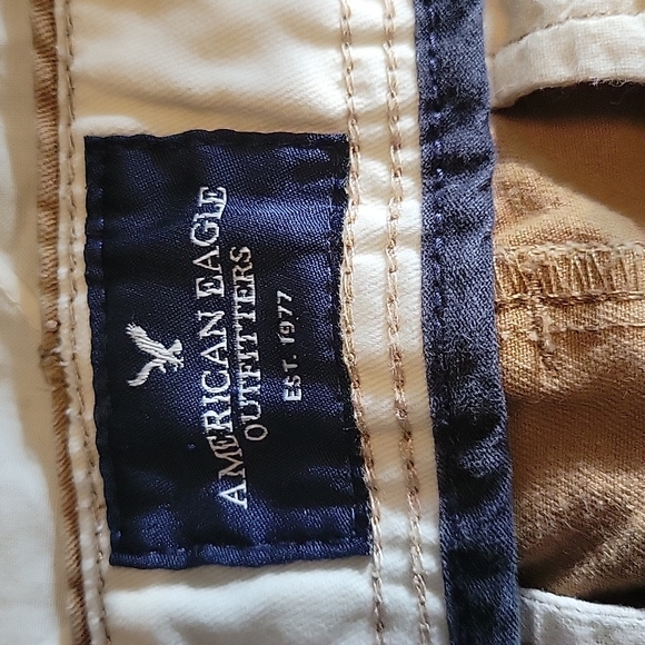American Eagle boot cut khakis - Picture 3 of 5